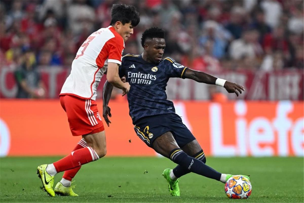 مباراة ريال مدريد وبايرن ميونخ