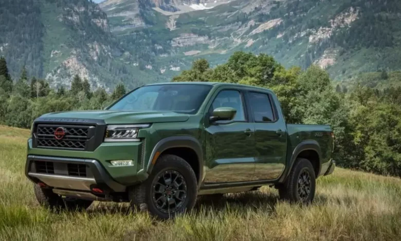 ومواصفات نيسان فرونتير