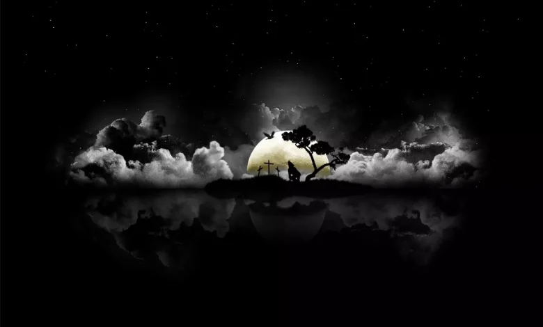 50+ خلفيات سوداء بدقة عالية