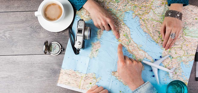 أقل 5 دول زيارة في العالم