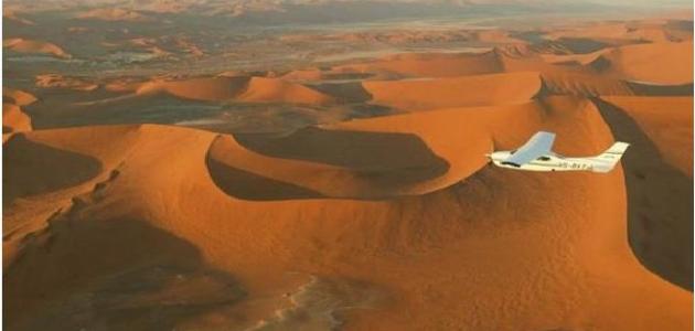 أين تقع صحراء كالاهاري