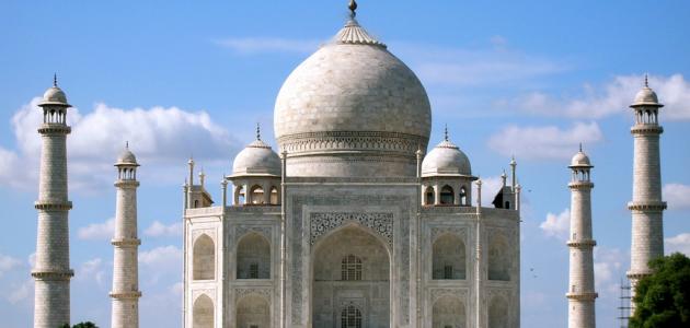 أين يقع تاج محل