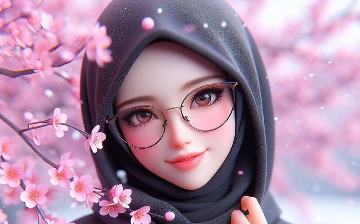 بنات كيوت كرتون للفيس والواتس اب