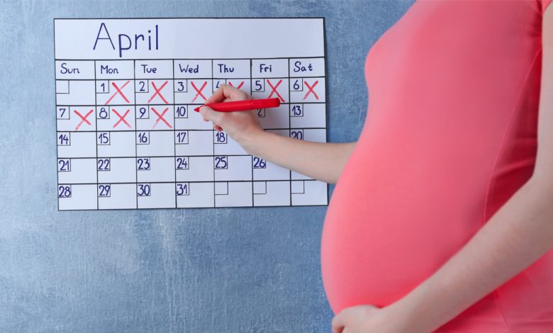 تجاربكم مع تأخر الولادة