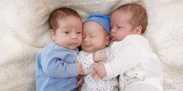 تجربتي في حمل ثلاث توائم أطفال الأنابيب