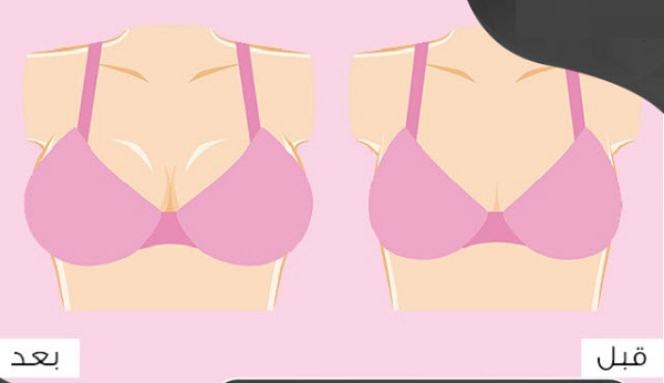 تجربتي مع تكبير الثدي بالتدليك