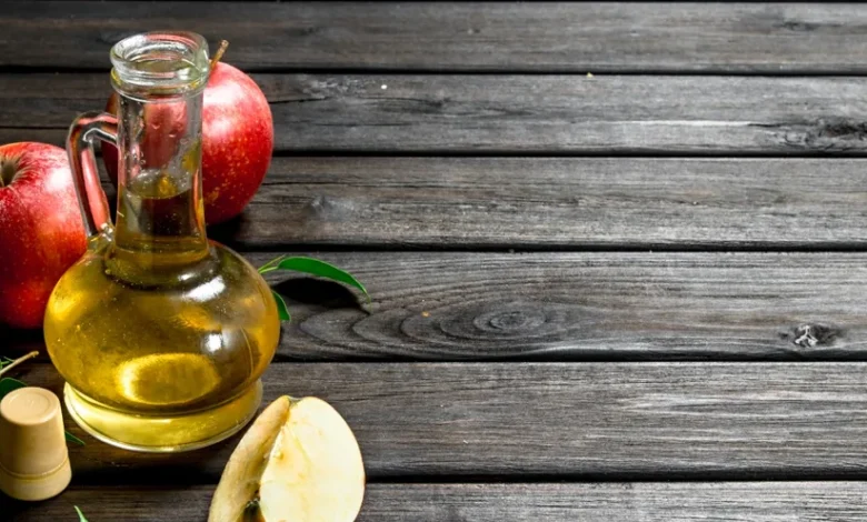 تجربتي مع خل التفاح قبل النوم للتخلص من التوتر