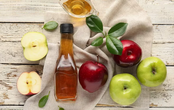 تجربتي مع خل التفاح والليمون