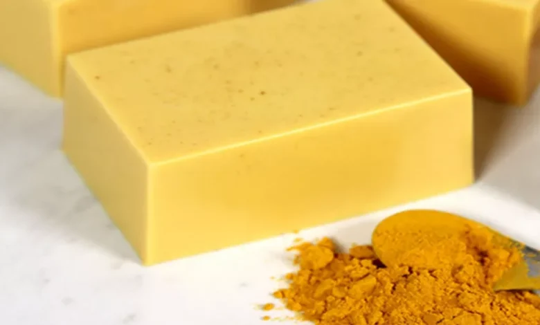 تجربتي مع صابونة الكركم