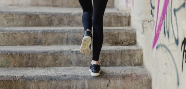 تجربتي مع صعود الدرج ونزوله أثناء الحمل