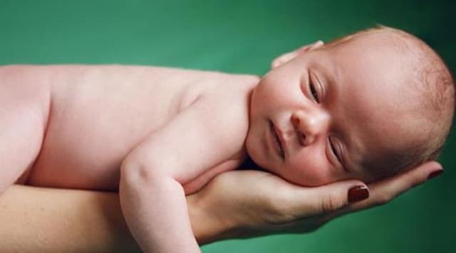 دعاء المولود الجديد