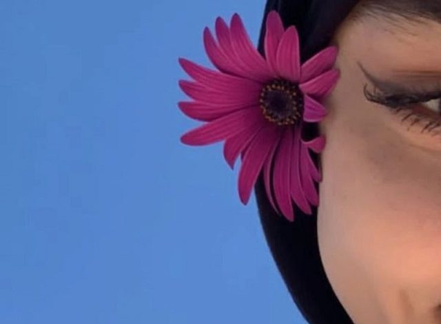 رمزيات بنات نص وجه انستقرام