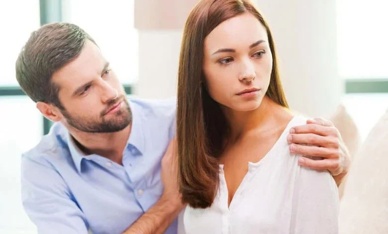 زوجي ضعيف الشخصية كيف