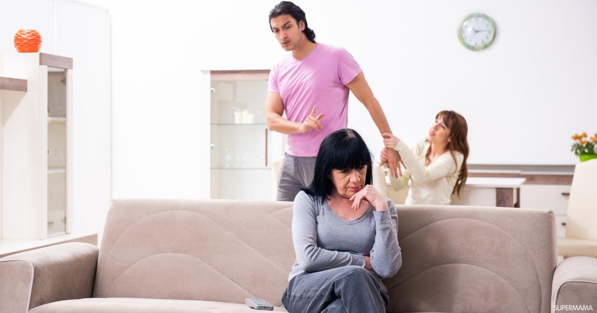 زوجي يعامل أهلي بطريقة سيئة وش اسوي