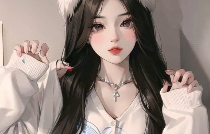 صور بنات كرتون كيوت