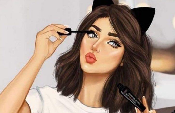 صور بنات كيوت خلفيات واتساب كرتونية