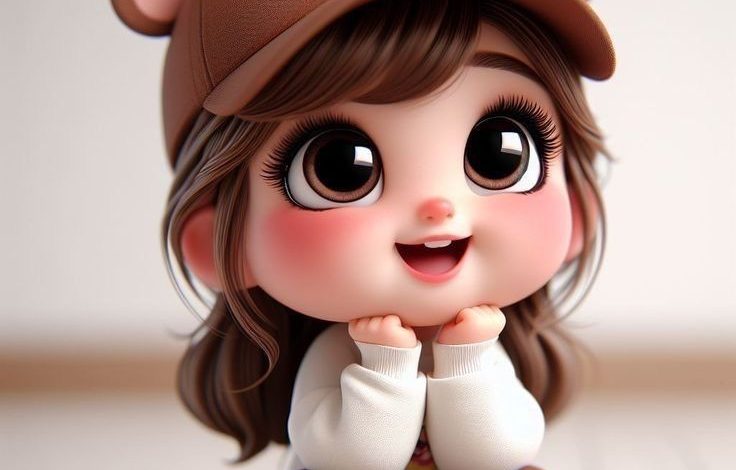 صور خلفيات واتس اب للبنات كيوت كرتون