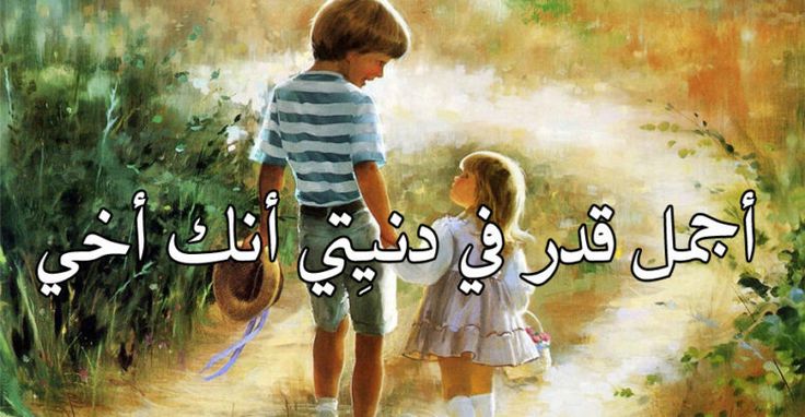 عبارات عن الاخ الصغير