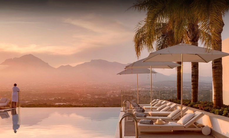 منتجعات صحية حرارية