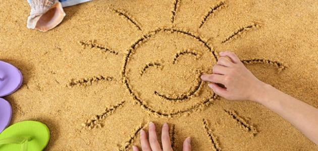 موضوع تعبير عن الصيف