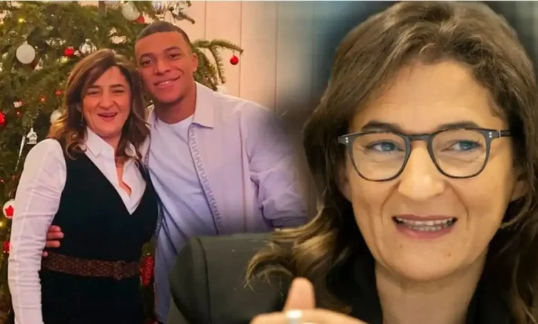 والدة مبابي