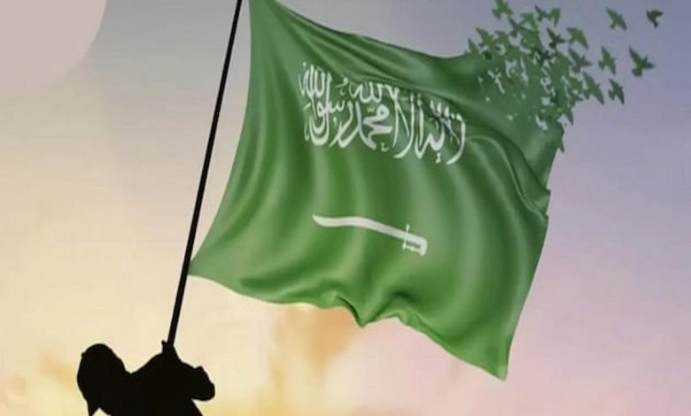 أجمل صور عن اليوم الوطني السعودي 94 نحلم ونحقق.. خلفيات وتصاميم