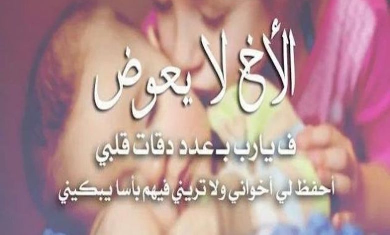 أجمل عبارات الأخوة