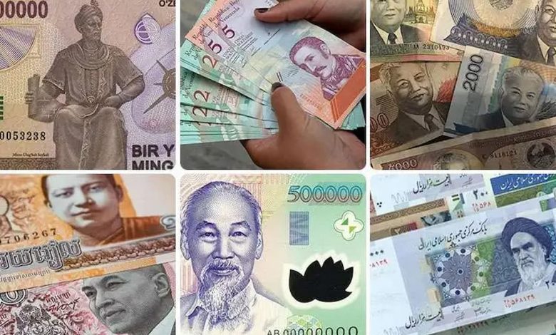 أرخص عملة في العالم