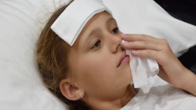 أسباب نزيف الأنف عند الأطفال