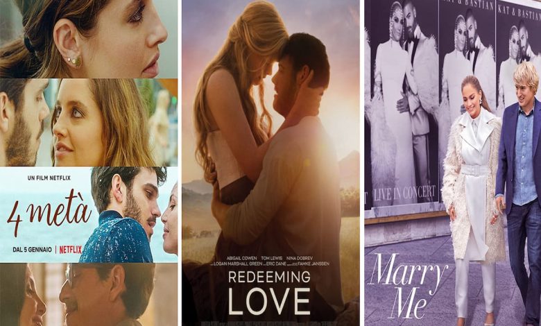أفضل الأفلام الرومانسية