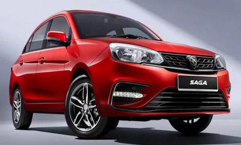 أنواع سيارة بروتن ساجا الجديدة (1)