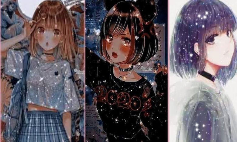 اجمل الصور انمي بنات خلفيات