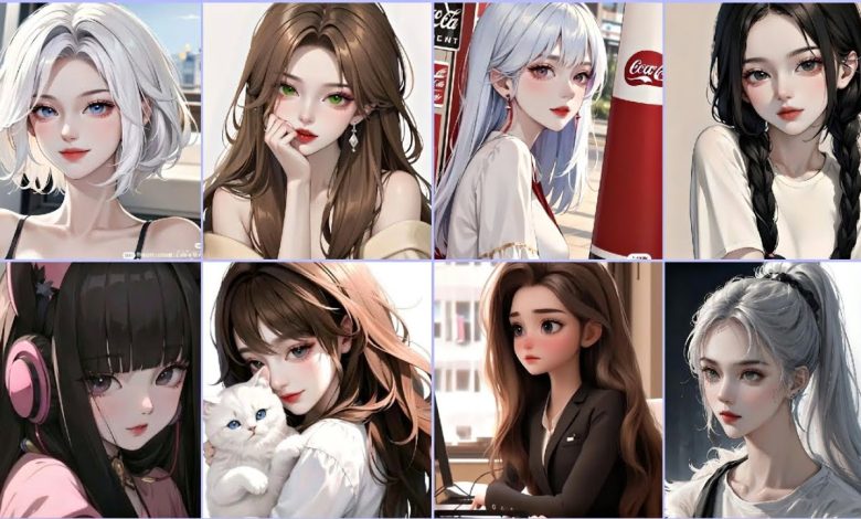 اجمل الصور انمي بنات كيوت