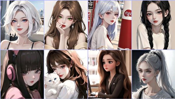 اجمل الصور انمي بنات كيوت