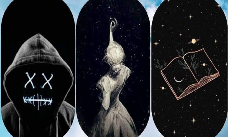 احمل خلفيات سوداء فخمة