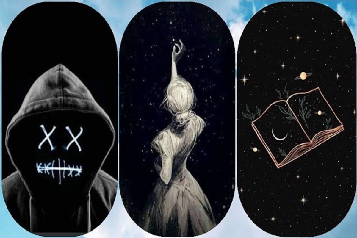 احمل خلفيات سوداء فخمة