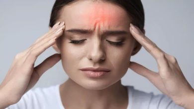 علاج الصداع بالتدليك