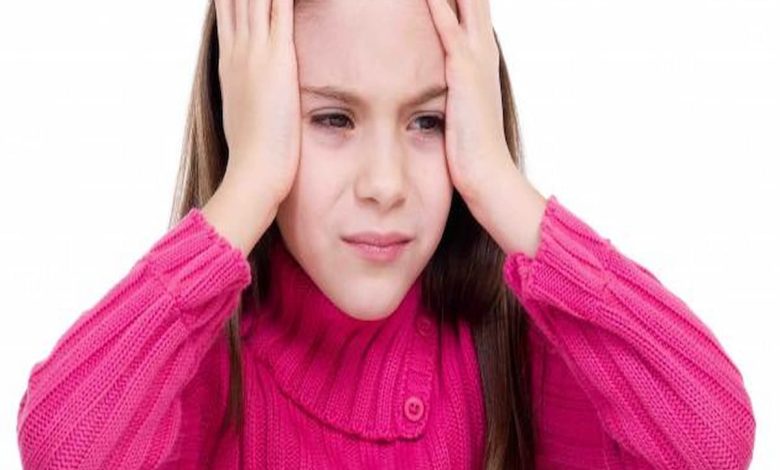 اسباب الصداع عند الأطفال