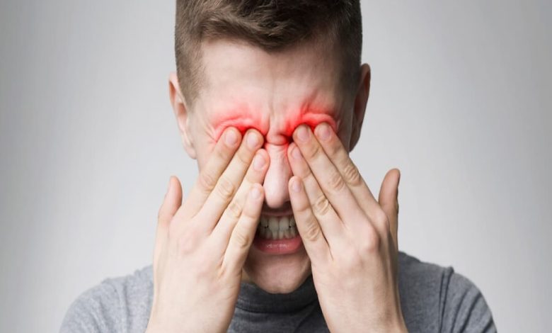 اسباب وجع العين