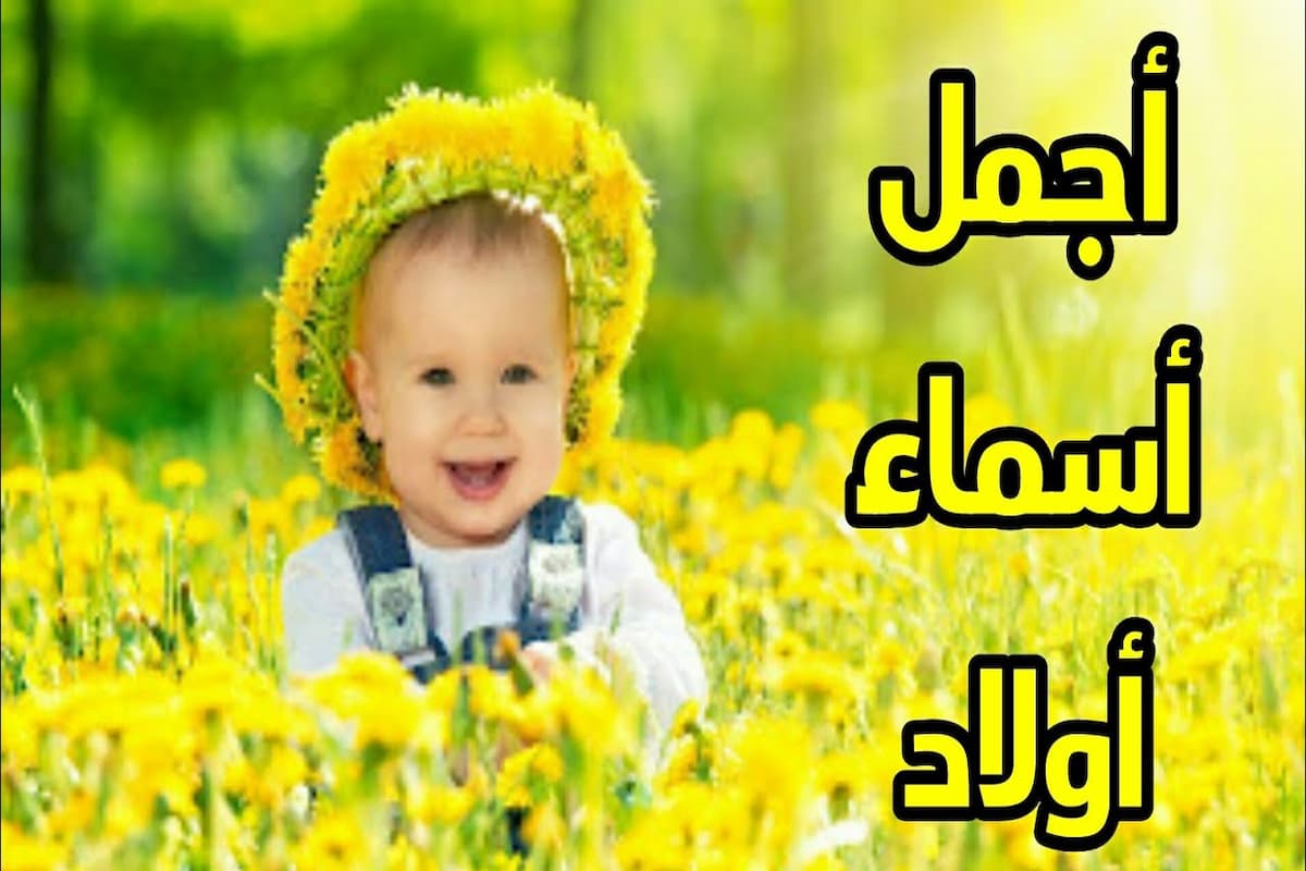 اسماء اولاد زوايا ومعانيها