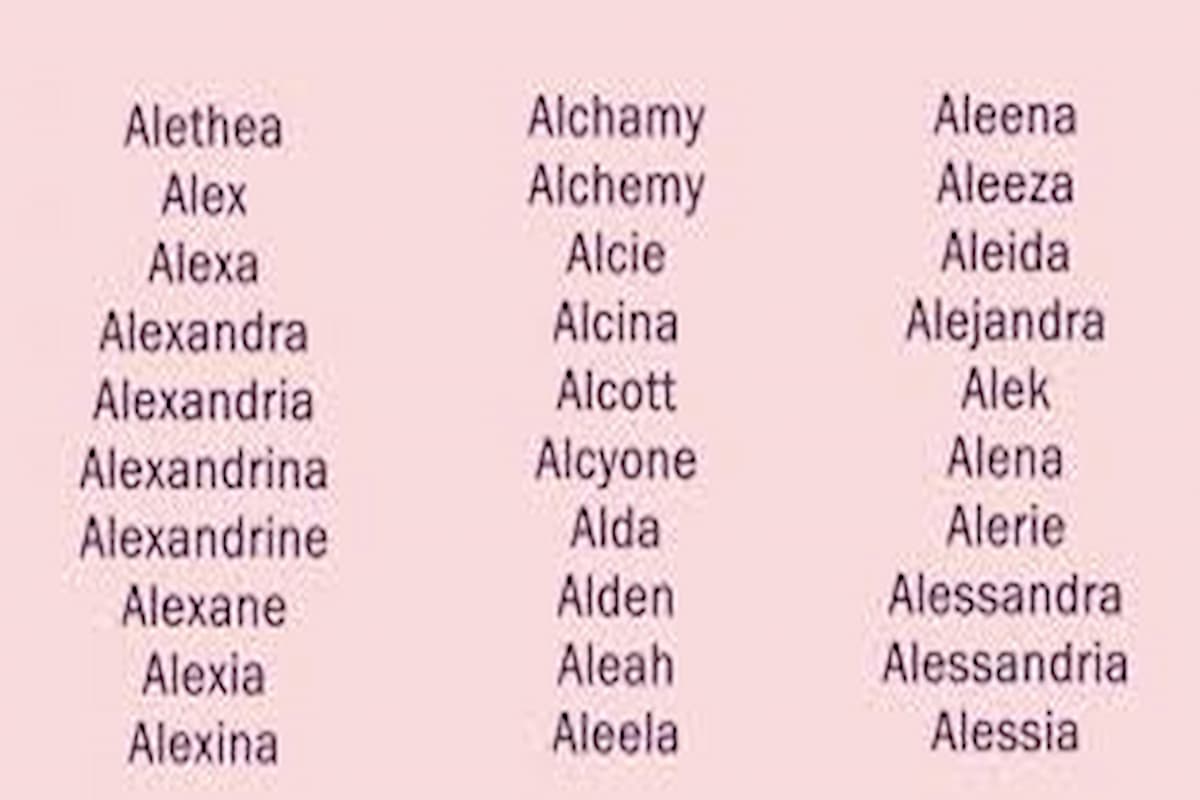 اسماء بنات دلع وكيوت بالفرنسية