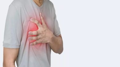 اعراض الذبحة الصدرية