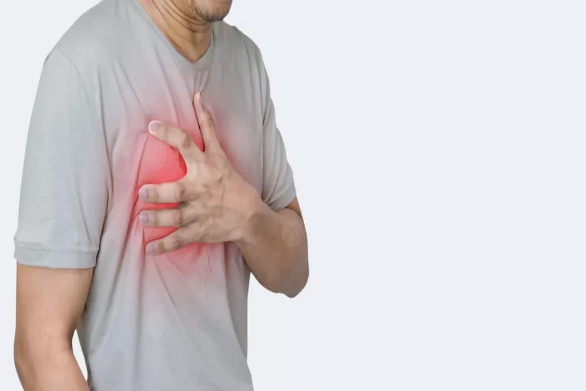اعراض الذبحة الصدرية وأنواعها 1 اعراض الذبحة الصدرية