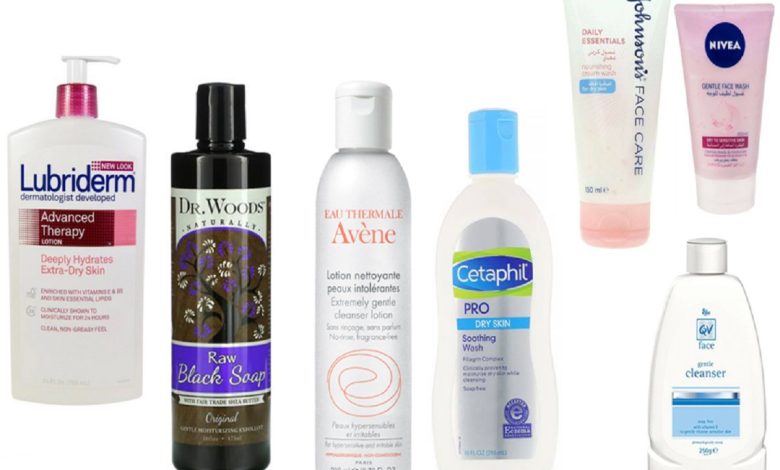 افضل غسول للبشرة الجافة