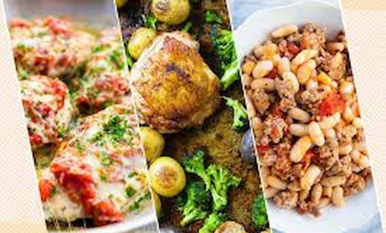 اكلات سريعة التحضير