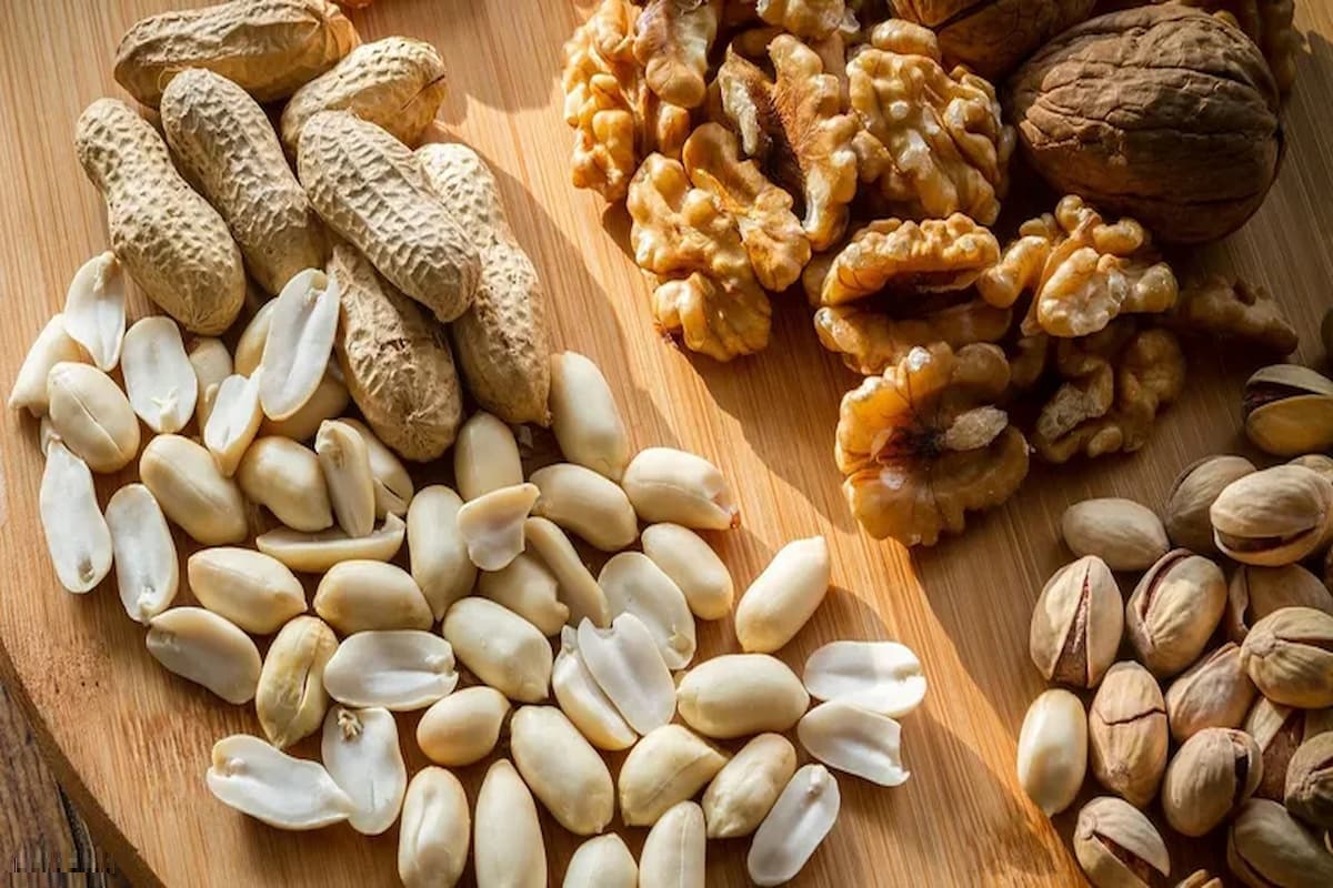 الأطعمة الغنية بالزنك