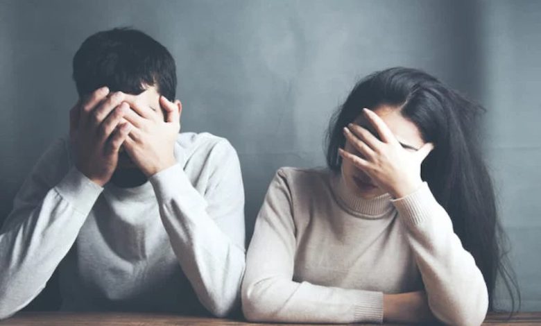 علامات عدم التوافق بين الزوجين