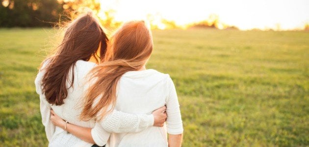 الخواطر عن الصداقة