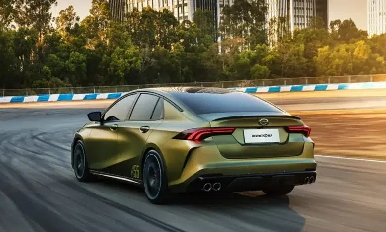 السيارة السيدان الجديدة  مواصفاتها