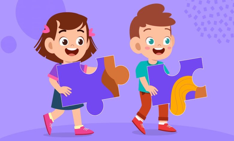 الغاز للاطفال تزيد الذكاء